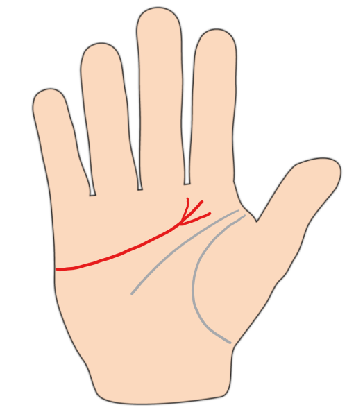 人付き合いが上手い人に表れやすい手相 ソロモン風水